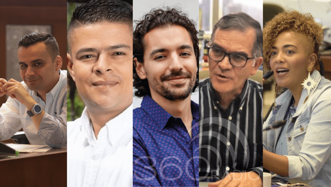 Las nuevas caras que llegarían al Concejo de Medellín