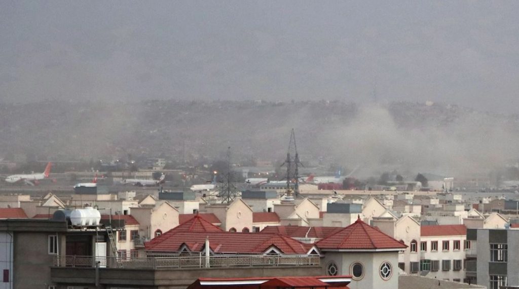 atentado kabul