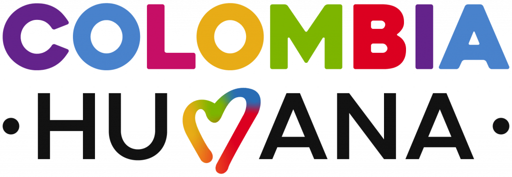 Logo Colombia Humana