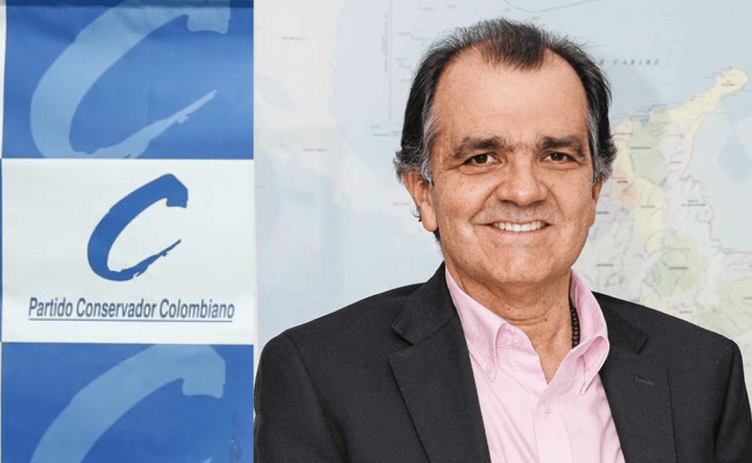 Partido Conservador dijo no al apoyo a Óscar Iván Zuluaga