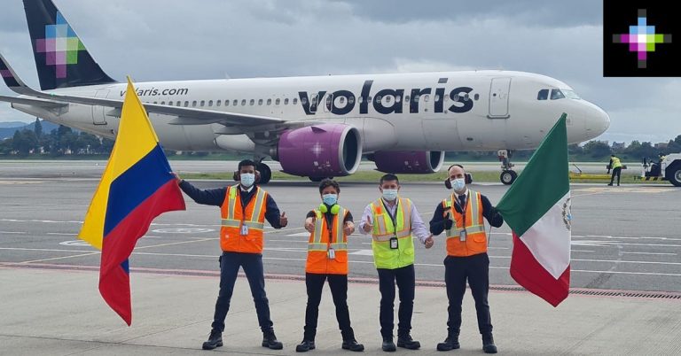 Con Volaris, Colombia ahora tiene 23 nuevas rutas internacionales