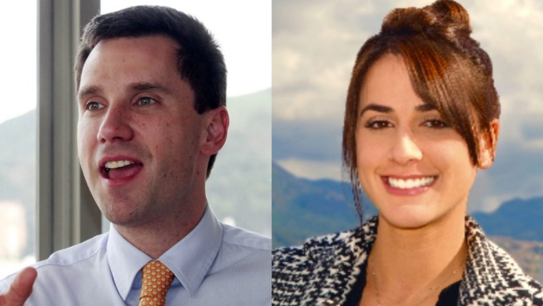 Juan Pablo Díaz Granados y Sandra Viviana Giraldo salen de Mininterior