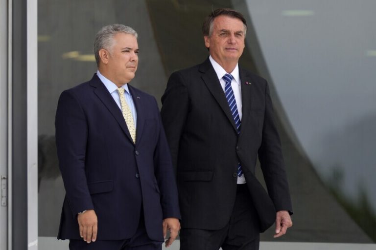 Duque y Bolsonaro firmaron seis acuerdos de cooperación