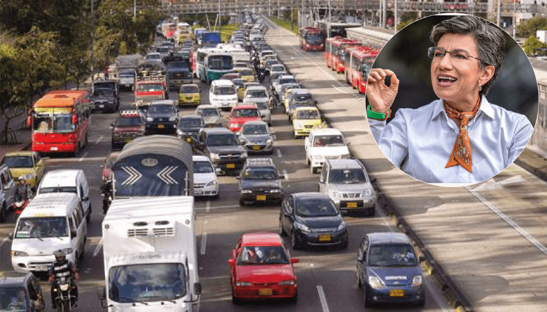 Autopista Norte en Bogotá quieren bajarla de 10 carriles a 4. Gran polémica por el POT en la capital del país.