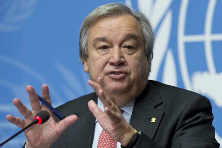Cinco millones de muertos por COVID es un fracaso mundial: Antonio Guterres