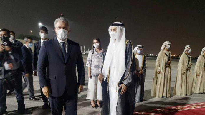duque en emiratos árabes