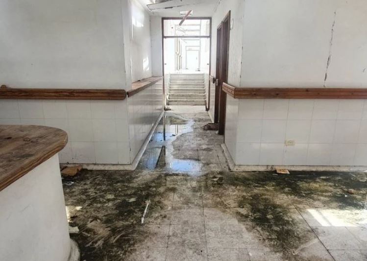 Hospital de Providencia sigue en ruinas tras el paso del huracán Iota
