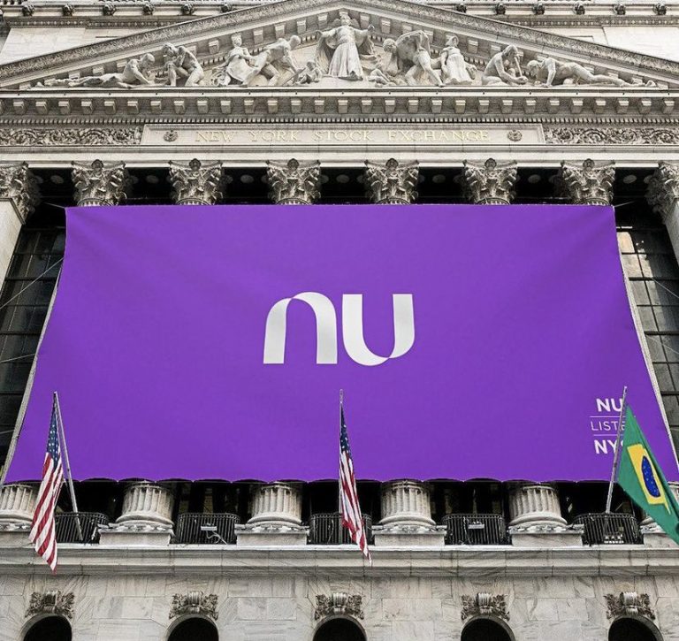 NuBank realizará OPI en Nueva York y Sao Paulo por US$40.000 millones