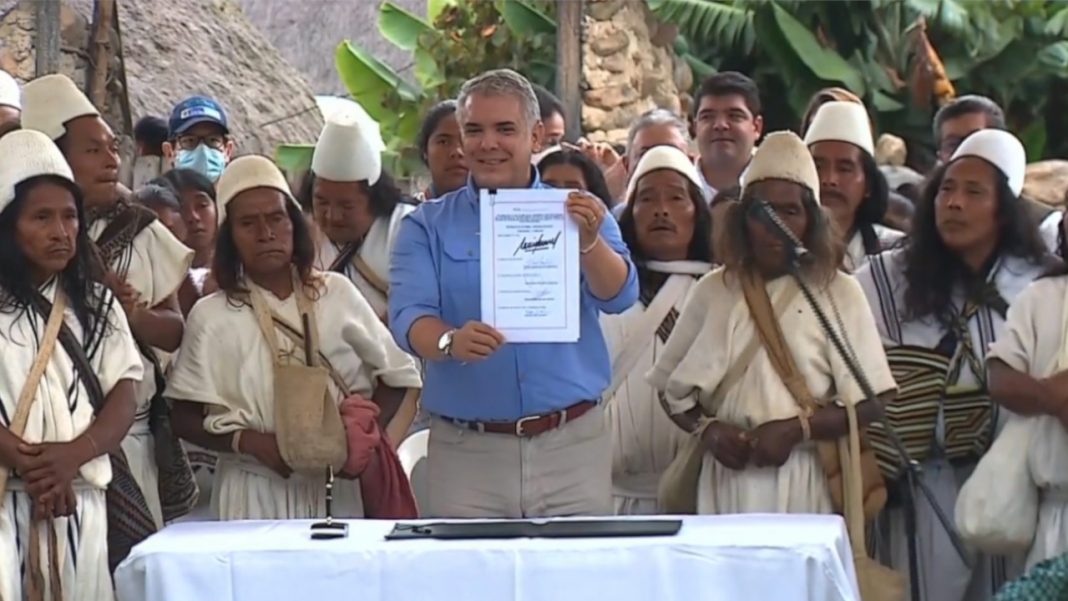 Duque sancionó Ley de Acción Climática