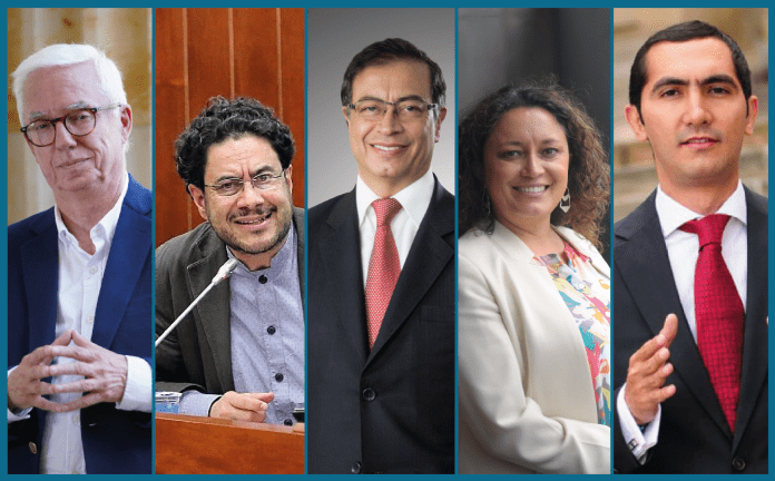 Jorge Enrique Robledo, Iván Cepeda y Gustavo Petro los mejores senadores según los líderes de opinión.