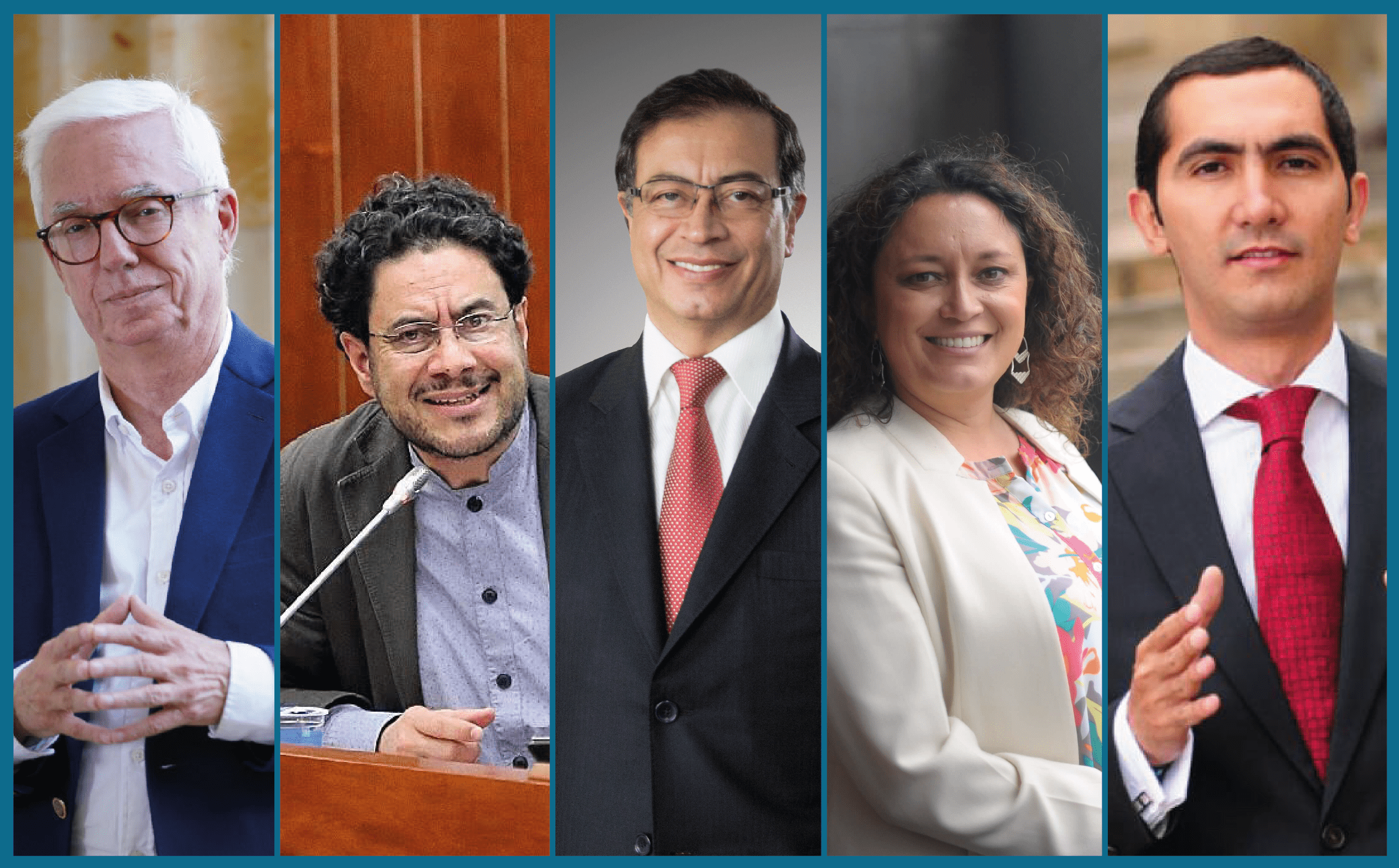 Jorge Enrique Robledo, Iván Cepeda Y Gustavo Petro Los Mejores ...