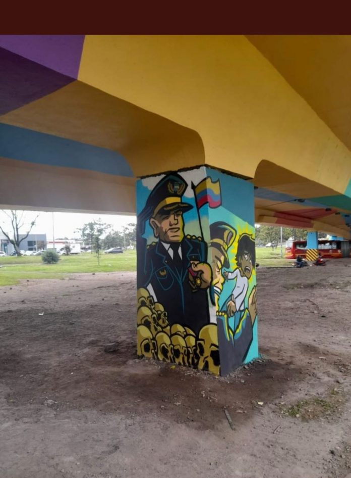 “No podemos ser oportunista con esto y politizarlo”, directora de Idartes frente a la polémica por grafiti en Bogotá