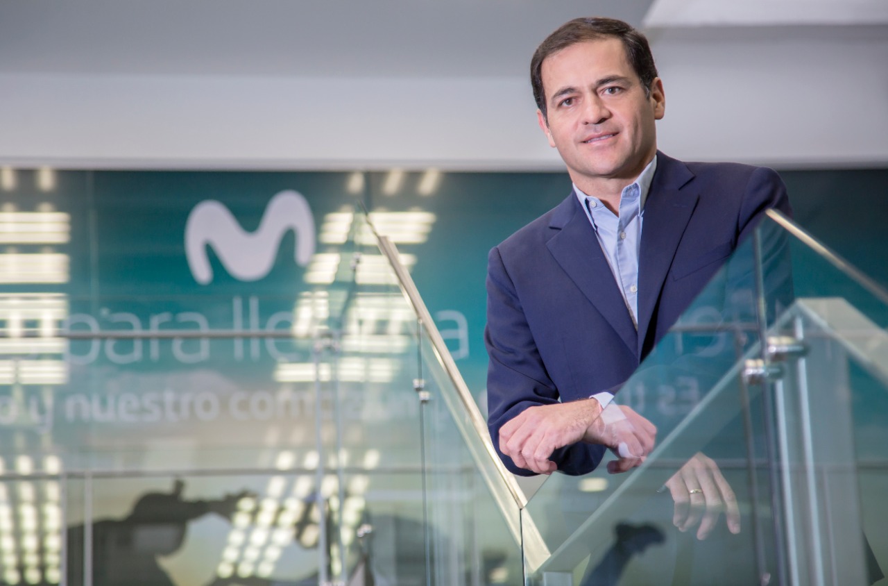 Redes de Telefónica Movistar en Colombia han crecido 88 % en 2021