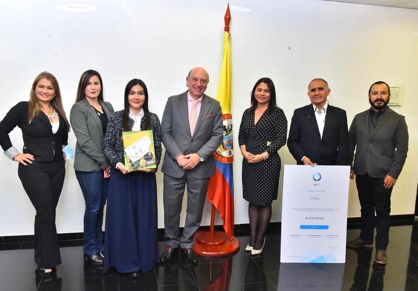 Melgar fue certificado internacionalmente por sus prácticas de turismo sostenible
