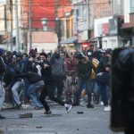 protestas bogota