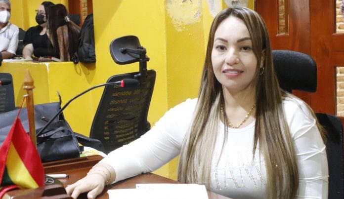 Presidenta del Concejo de Cartagena fue detenida por la Policía