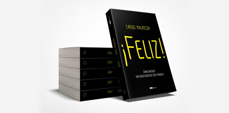 Empresario Carlos Malatesta llegará a Colombia para presentar su libro ‘Feliz’
