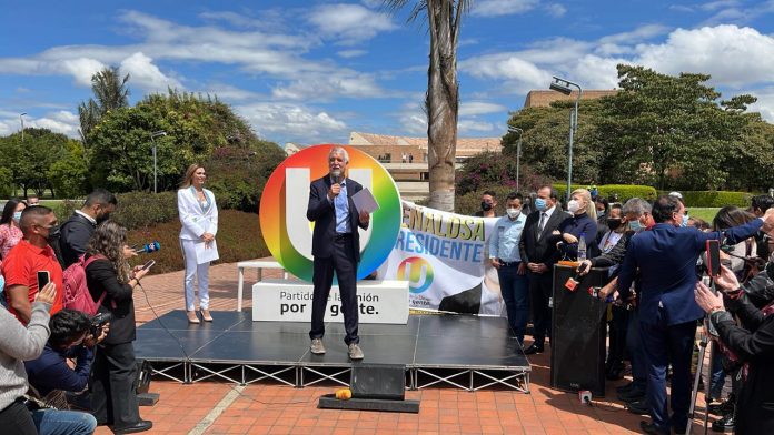 Partido de la U oficialmente avala candidatura de Enrique Peñalosa