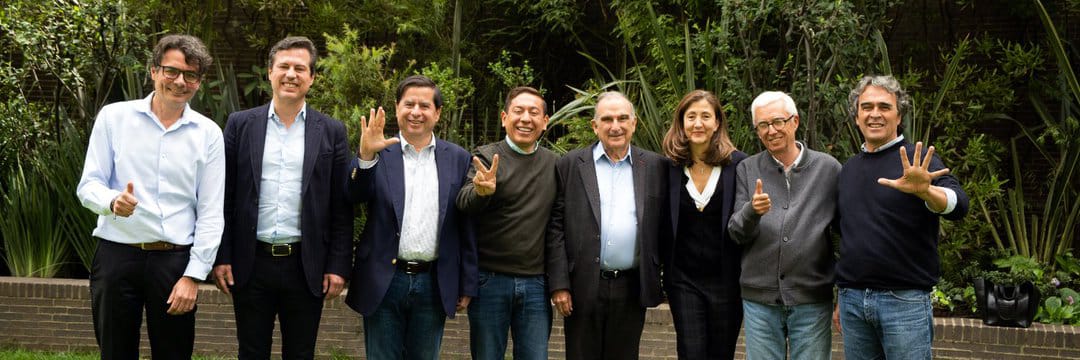 Coalición de la Centro Esperanza reafirma que irá con 7 precandidatos a la consulta