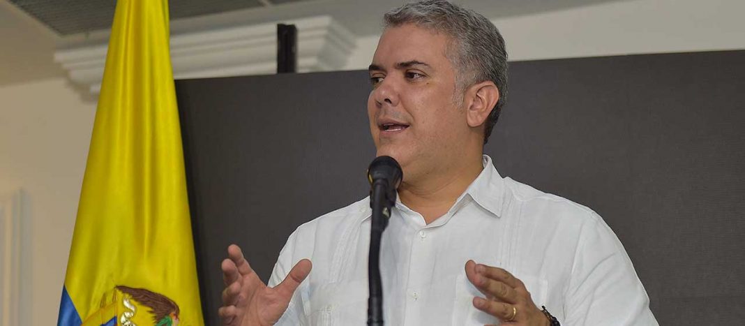 Presidente Iván Duque rechazó atentados en 5 diferentes municipios del país