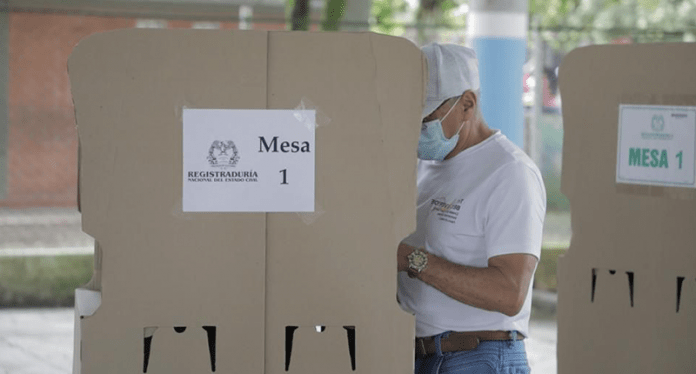 Para la segunda vuelta hay 39 millones de colombianos habilitados para votar