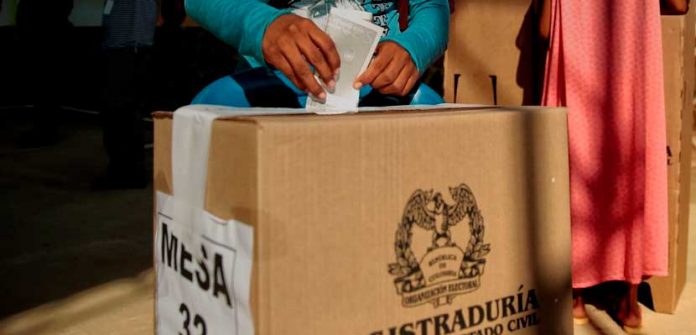 MOE alerta riesgo electoral en 97 municipios del país