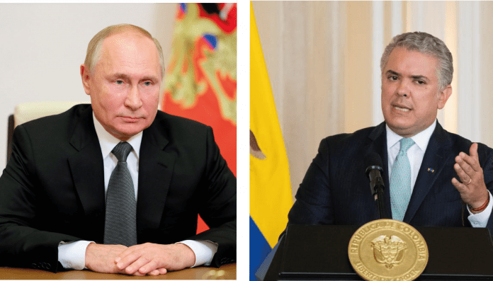 Duque buscará diálogos con Rusia sobre sus tropas en frontera con Venezuela