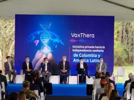 “Estamos haciendo una apuesta por el presente y el futuro”, Pdte Iván Duque en la inauguración de la construcción de VaxThera