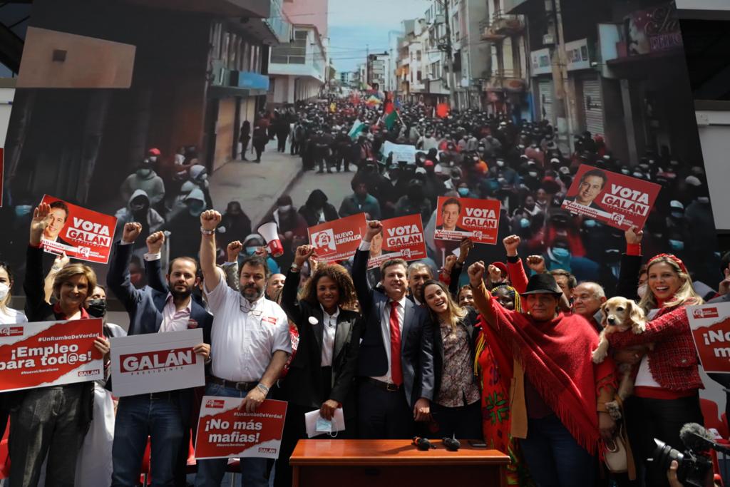 Juan Manuel Galán oficializó su candidatura ante la Registraduría Nacional