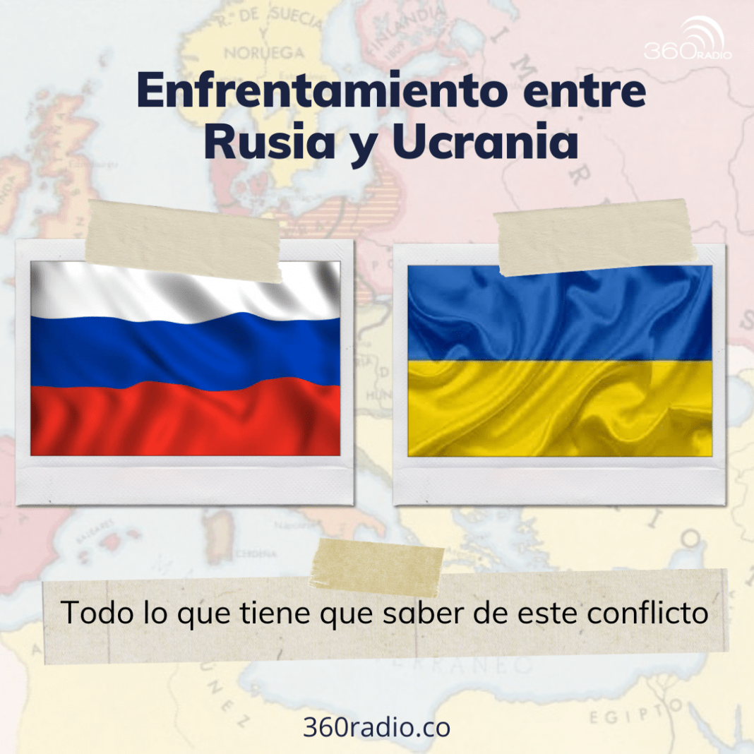 Todo lo que tiene que saber del conflicto entre Rusia y Ucrania