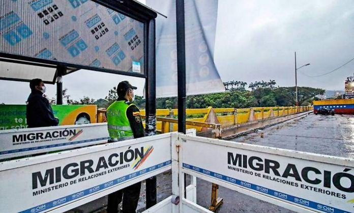Debido a las próximas elecciones, desde el 10 de marzo Colombia cerrará sus fronteras