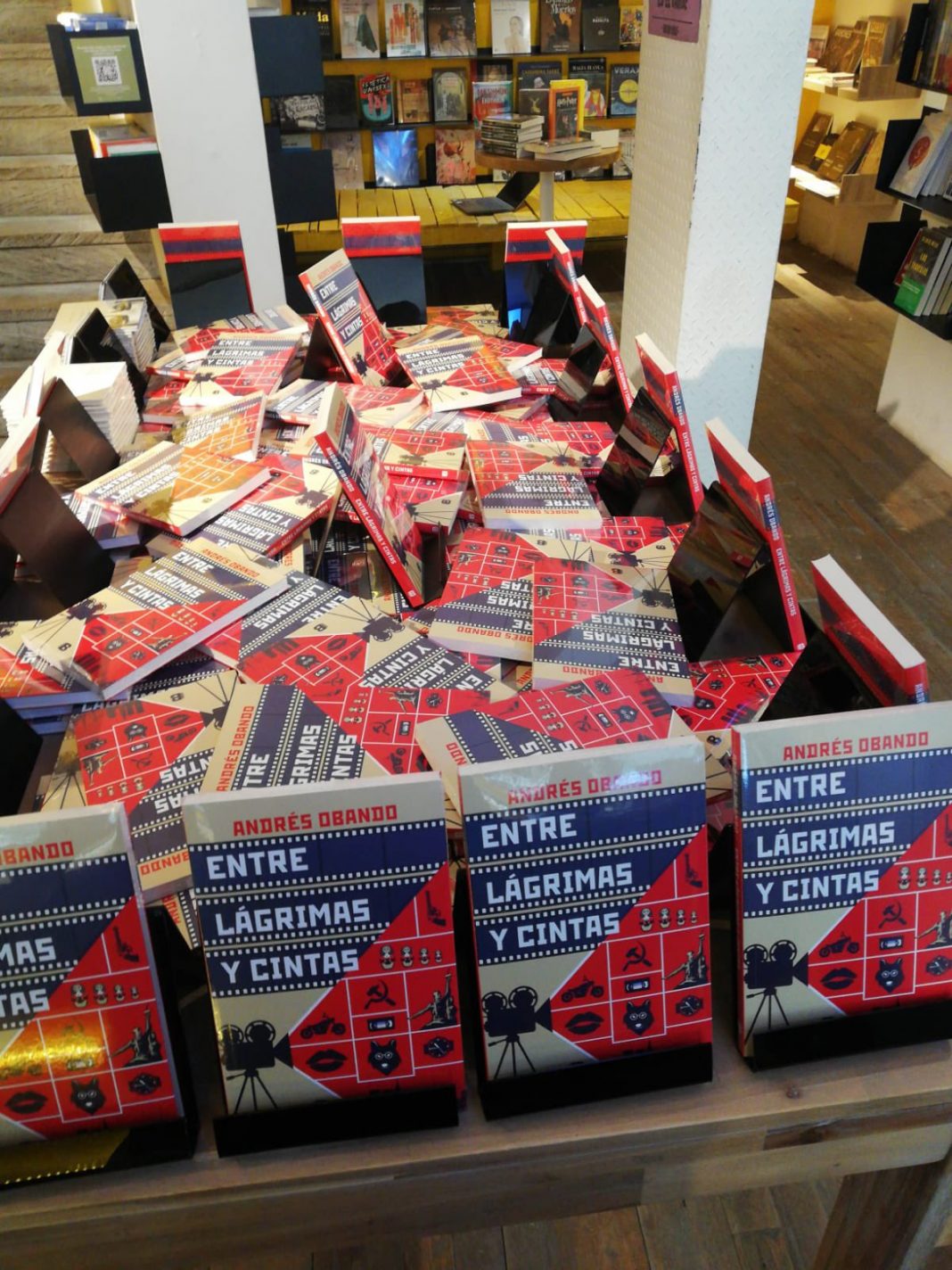 Andrés Obando, entre Lágrimas y cintas