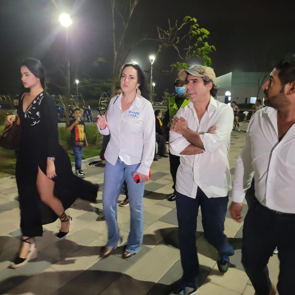 María Fernanda Cabal apoyará a Álex Char este domingo
