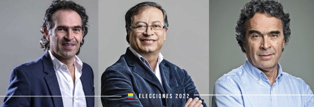 Petro, Fico y Fajardo, ganadores de las consultas presidenciales