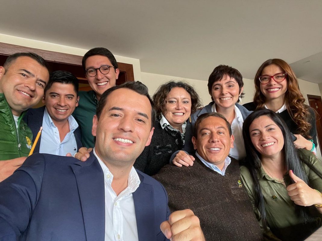 Partido Verde deja en libertad a sus militantes para elegir candidato en primera vuelta