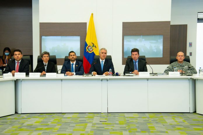 MinInterior garantizará seguridad en Bogotá y a los candidatos presidenciales