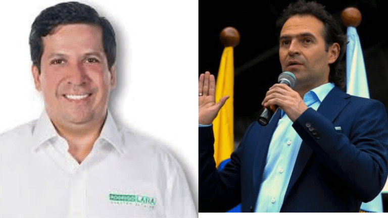 Rodrigo Lara Sánchez es la fórmula vicepresidencial de 'Fico' Gutiérrez