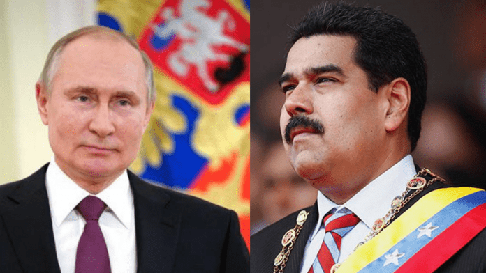 Maduro expresa su apoyo a Putin en una llamada