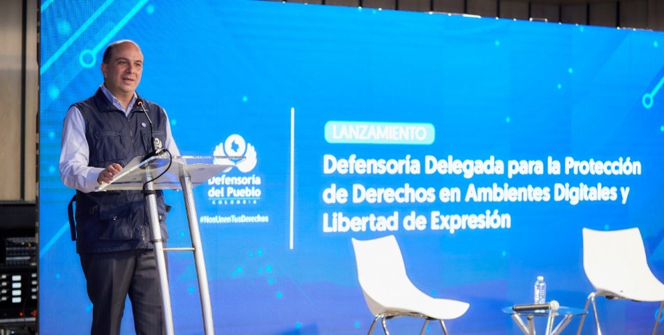 Lanzamiento Defensoría Delegada para la Protección de Derechos Digitales y Libertad de Expresión