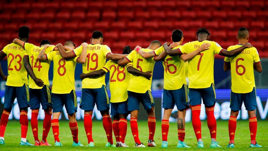 Los escenarios para Colombia en la tabla de posiciones si pierde con Argentina hoy