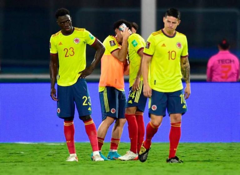 Selección Colombia se queda sin mundial, la salida de Rueda sería inminente