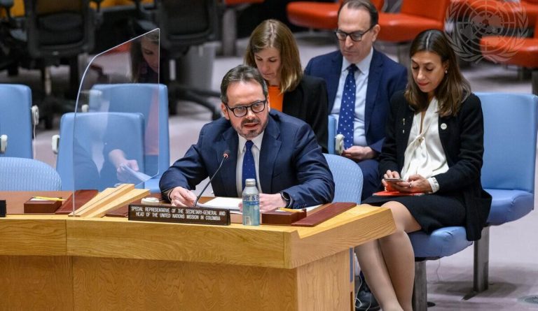 Violencia en Colombia preocupa a los miembros del Consejo de Seguridad de la ONU