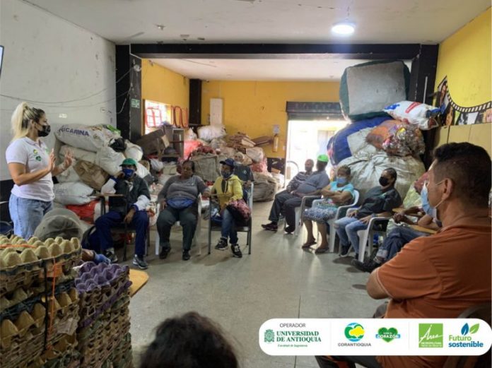 convenio del Área Metropolitana, Corantioquia y U. de A., en pro de la gestión integral de los residuos sólidos