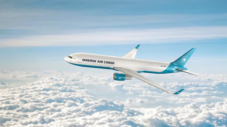 Maersk le apuesta al mercado de la carga aérea con Maersk Air Cargo