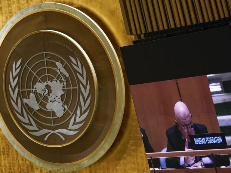 Estados Unidos impulsa la expulsión de Rusia del Consejo de Derechos Humanos de las ONU