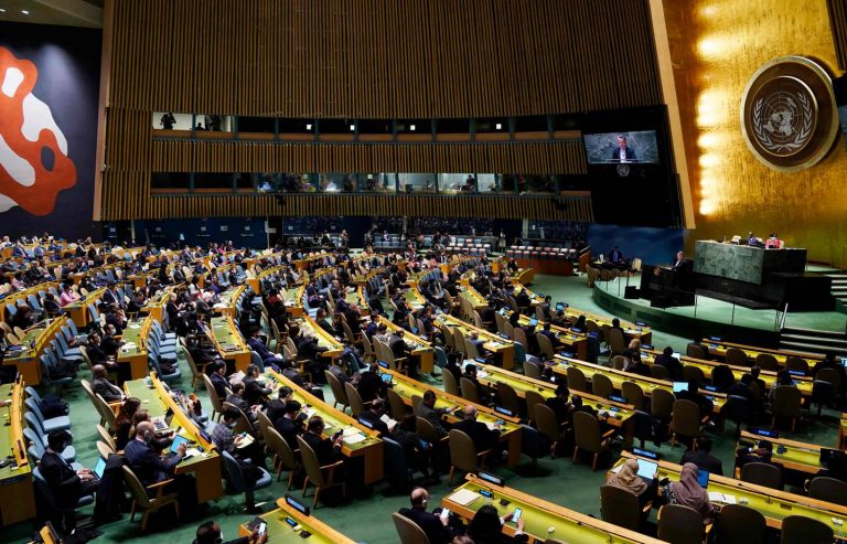 Rusia fue suspendida del Consejo de DDHH de la ONU