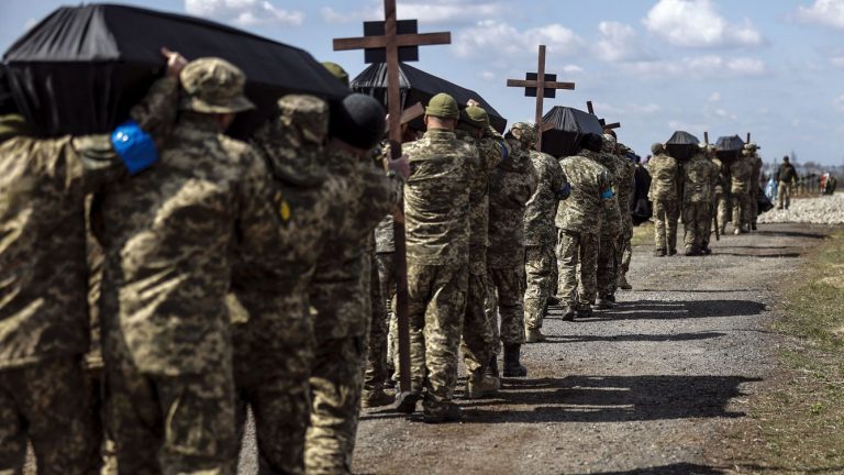 Ucrania reporta casi 20.000 bajas en el Ejército ruso tras invasión