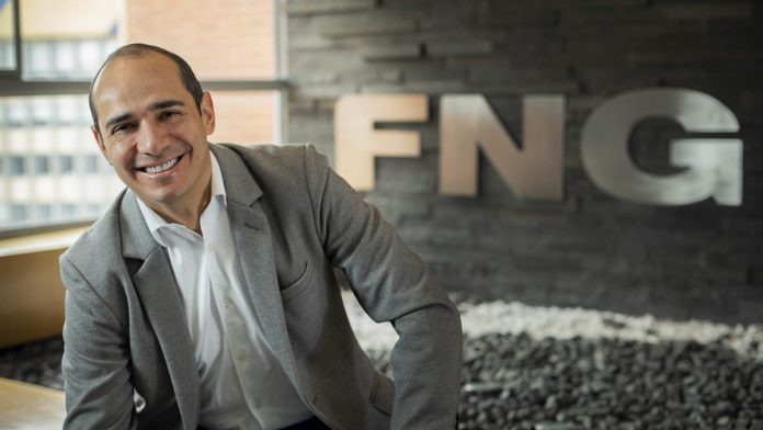 Foto: presidente del FNG Raúl Buitrago. Tomada de: forbes.co
