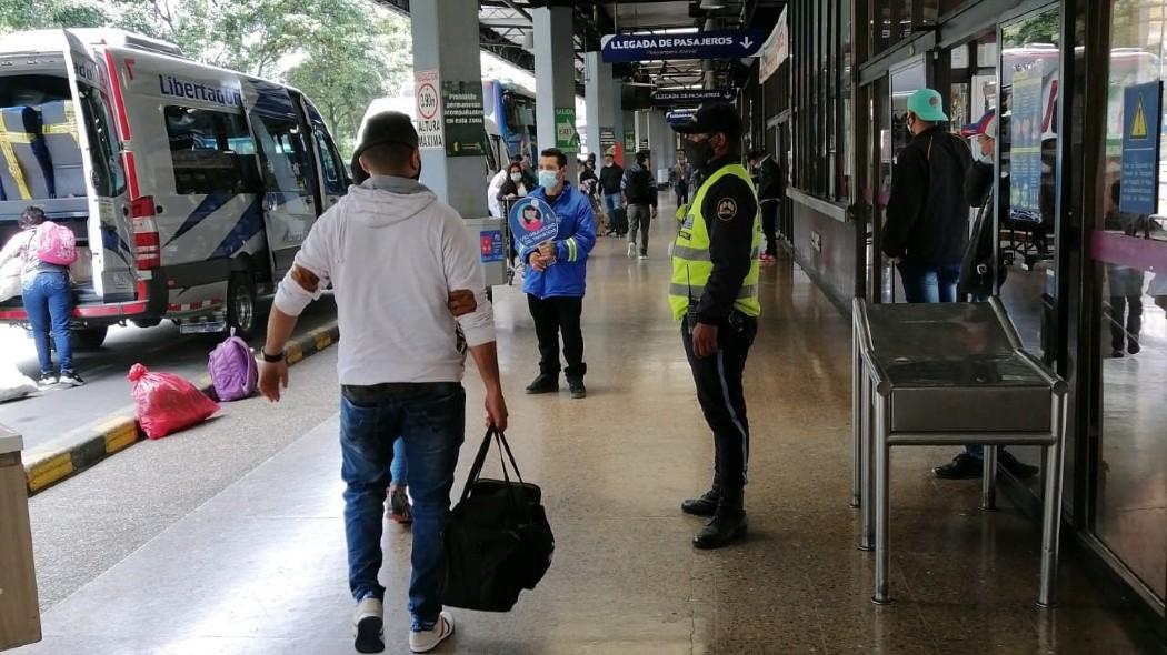 Para Semana Santa se espera movilizar cerca de 2,5 millones de pasajeros