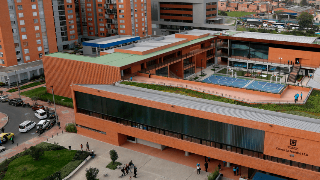 Colegios Bogotá con Cupo de Endeudamiento